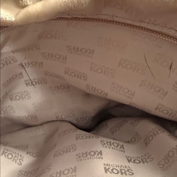 Michael Kors Tan Jet Set Leather Tote - Picture 11 of 11